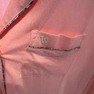 Victoria Secret Wonen Pajama Long T-shirt size S Petite